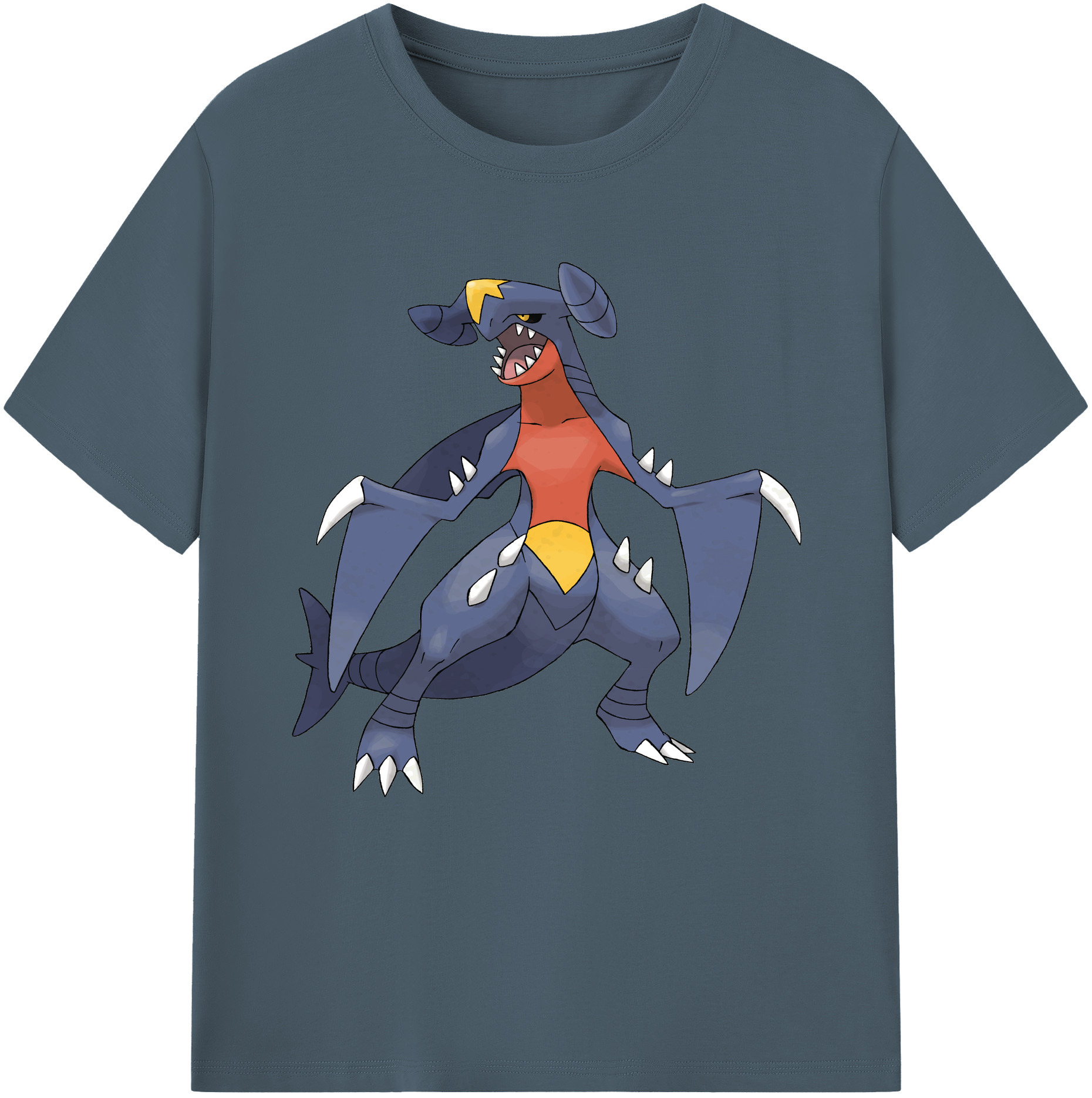 （画像用） ポケットモンスター Pokémon 綿100％半袖Tシャツ（フロントプリント）